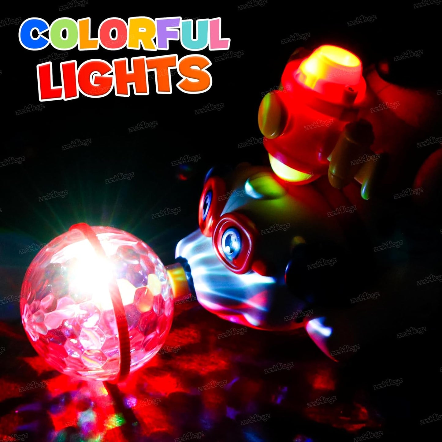 Dancing Puppy Dog with Mist Spray Effect