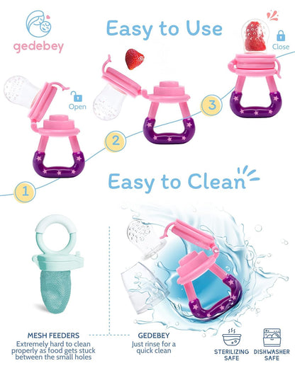 Silicone Baby Fruit Feeder