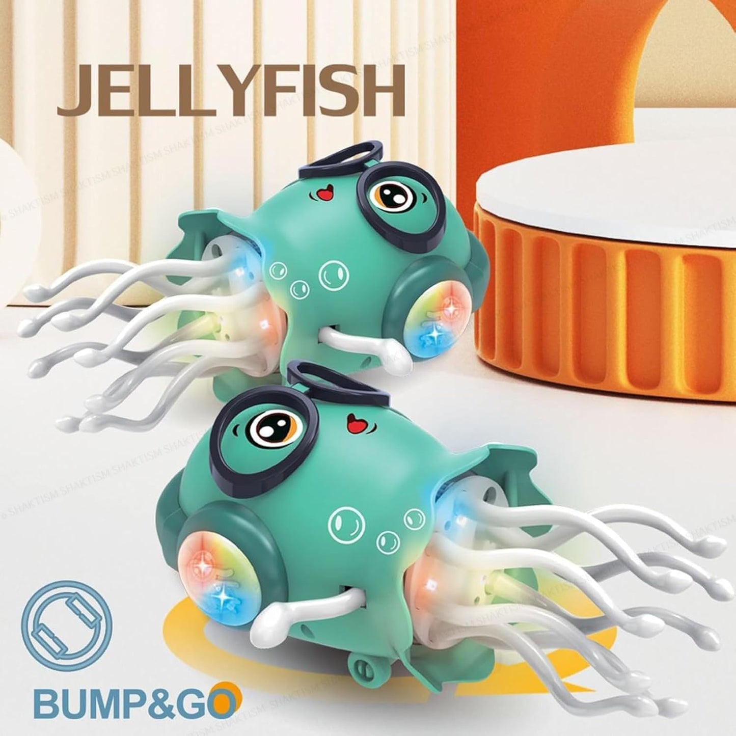 Dancing Jellyfish