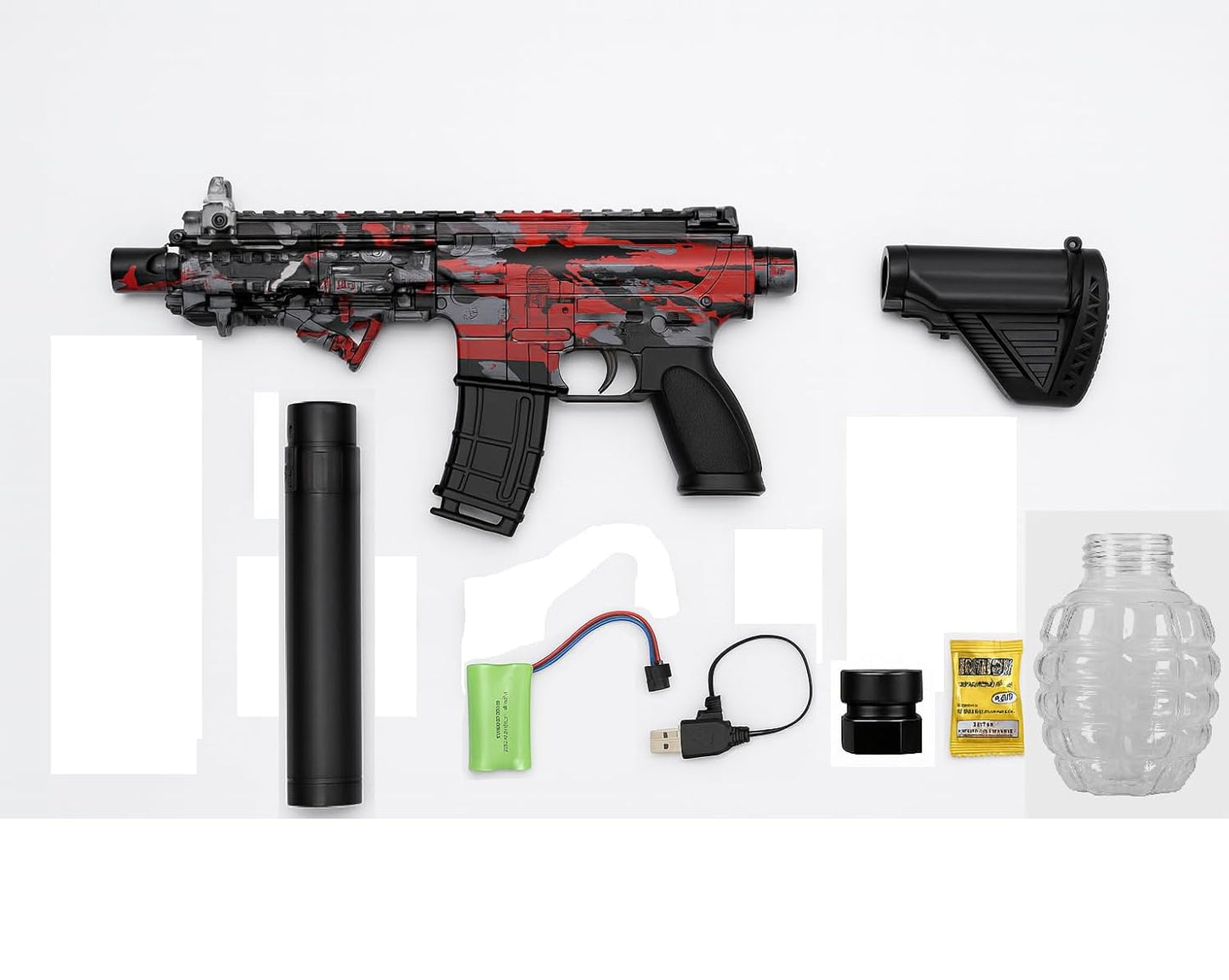 Gel Ball Blaster Gun Toy