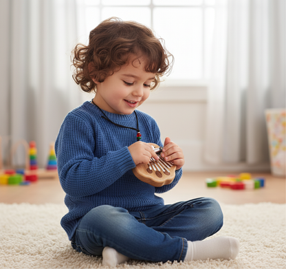 8-Note Mini Thumb Piano Kalimba