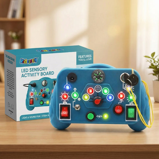 Kidology Montessori Busy Board