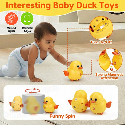Kidology Baby Musical Duck Toy Set
