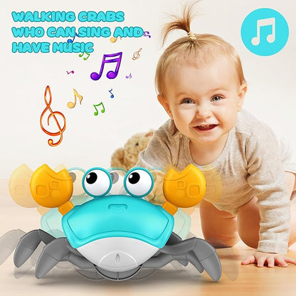Kidology Dancing Musical Crawling Crab