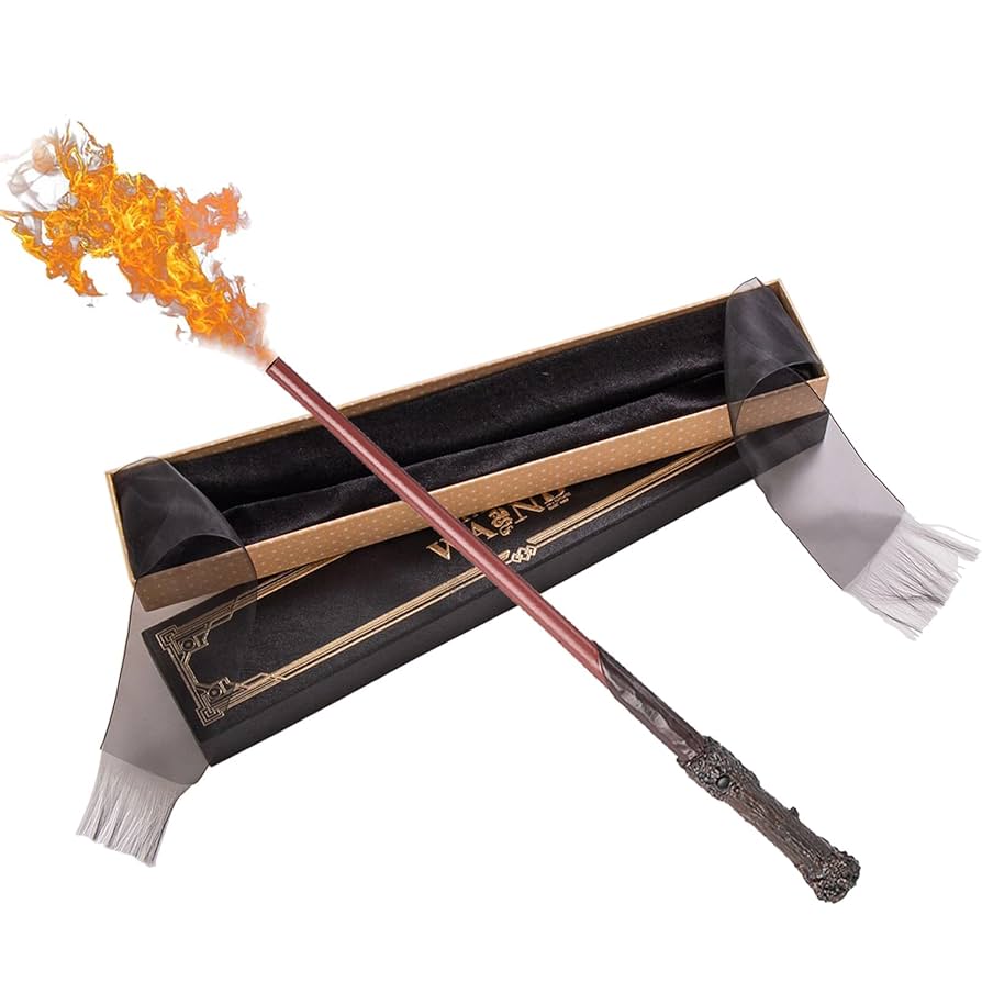 Harry Potter Magic Fire Wand