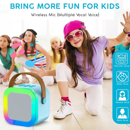 Kidology Sing-Along Bluetooth Karaoke