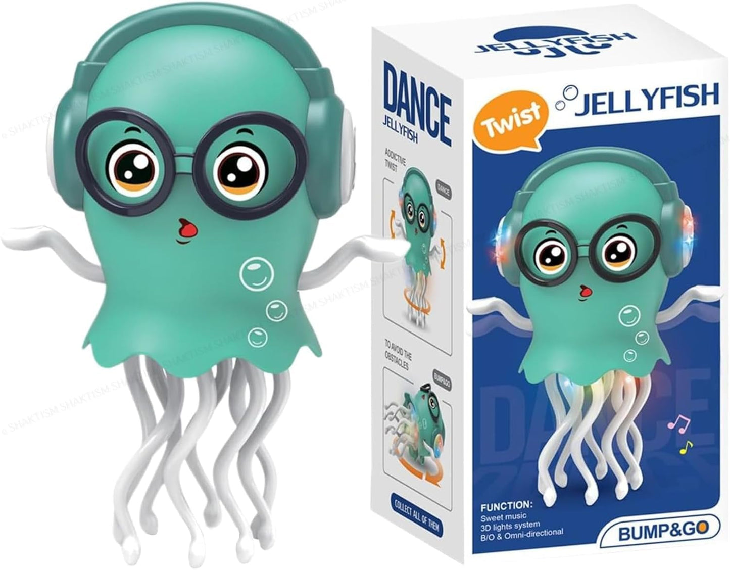 Dancing Jellyfish