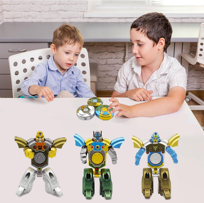 Transforming Robot Fidget Spinner