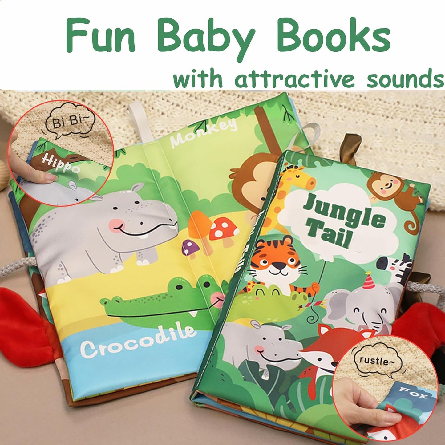 Kidology Learning Tails Book (Set of 3 Books)