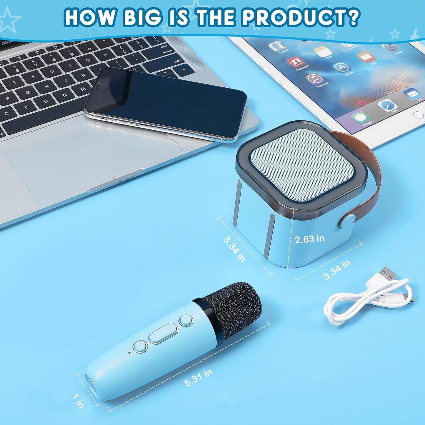 Kidology Sing-Along Bluetooth Karaoke