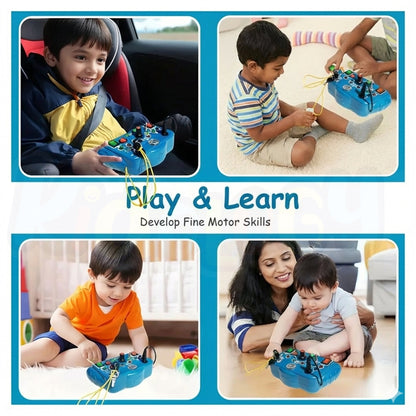 Kidology Montessori Busy Board