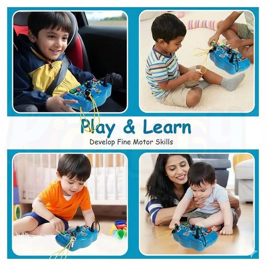 Kidology Montessori Busy Board