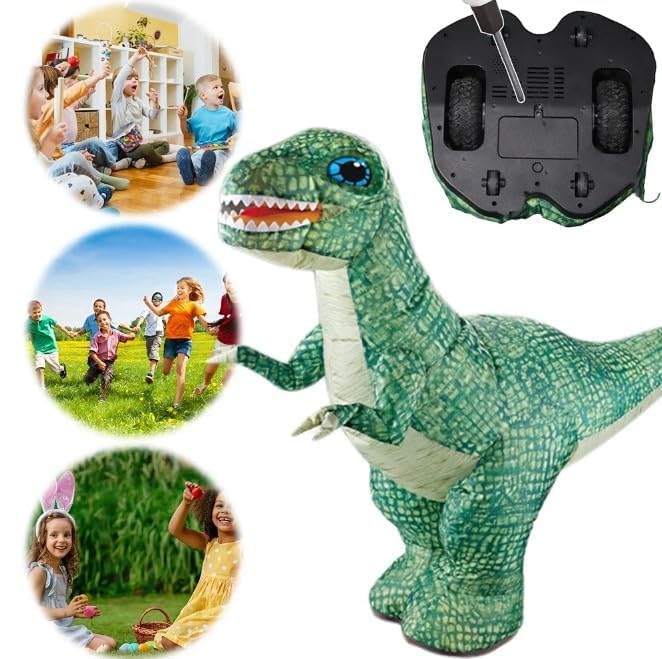 Giant Inflatable Remote Control Dino Toy