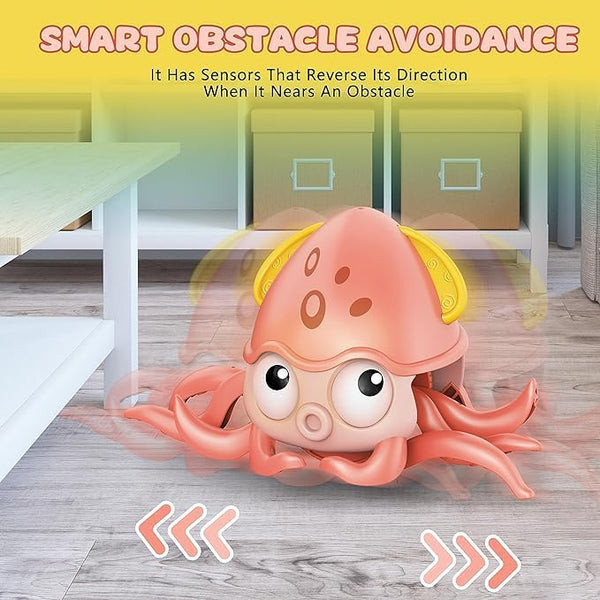 Crawling Octopus Active Playmate Toy