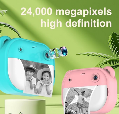 Kids Instant Print Camera