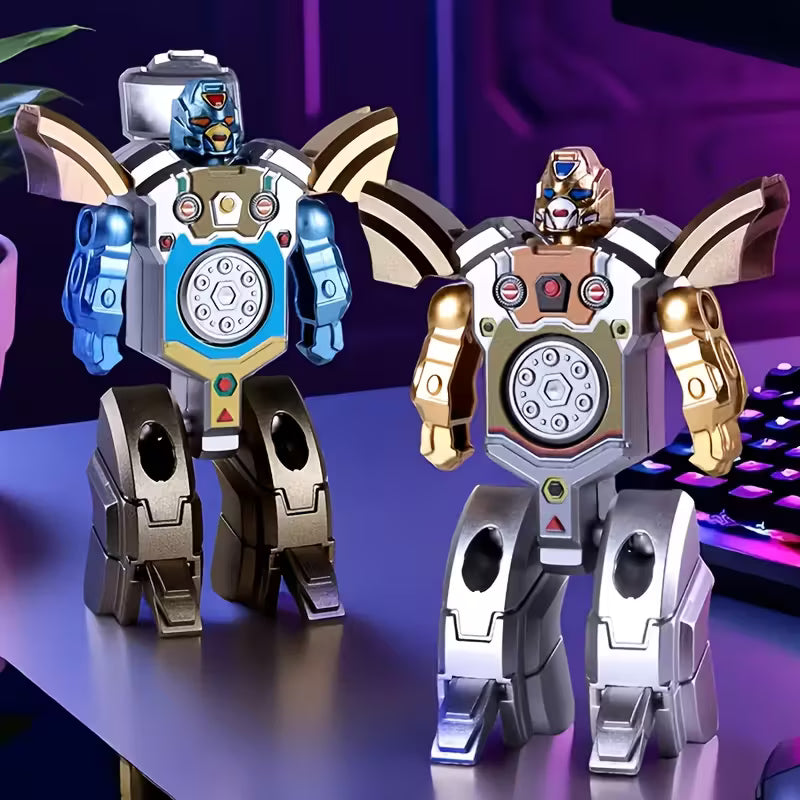 Transforming Robot Fidget Spinner