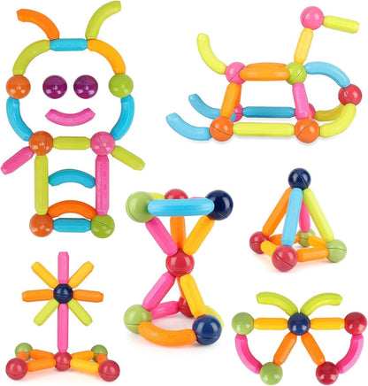 42 pcs Colorful Magnetic Sticks Kit