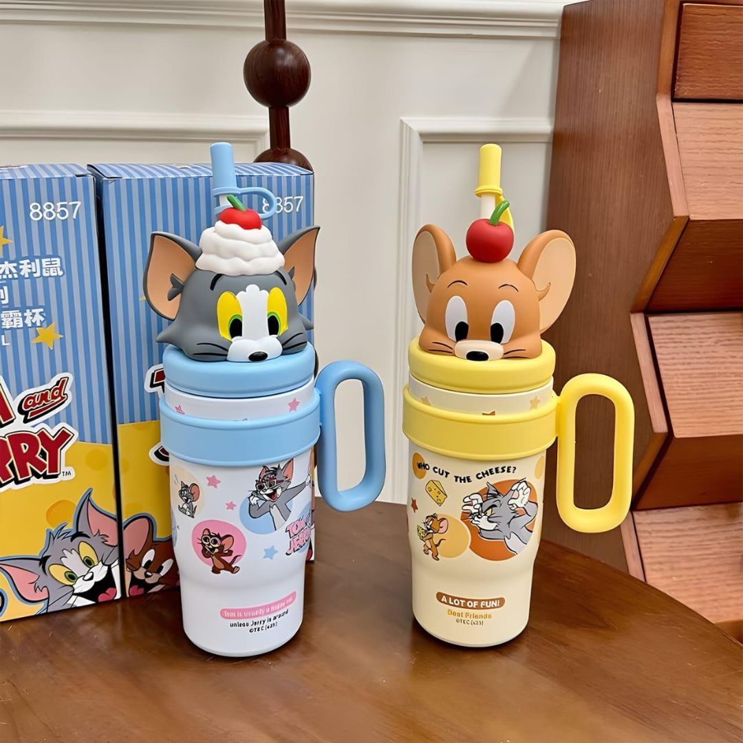 Tom & Jerry Fun Insulated Tumbler
