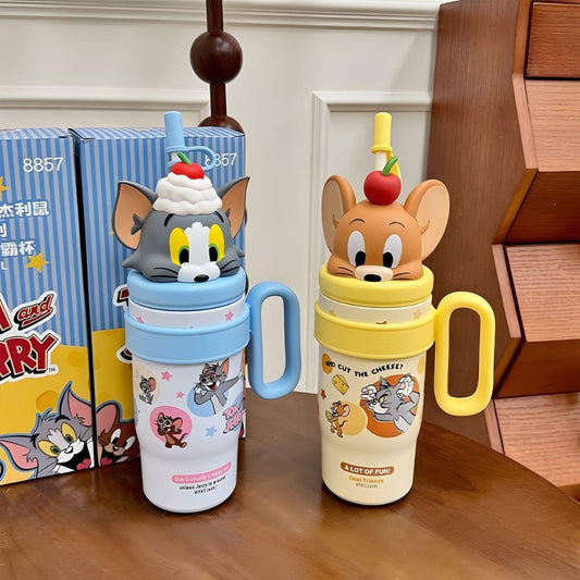 Tom & Jerry Fun Insulated Tumbler