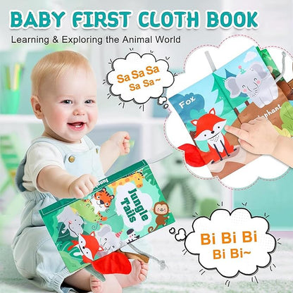 Kidology Learning Tails Book (Set of 3 Books)