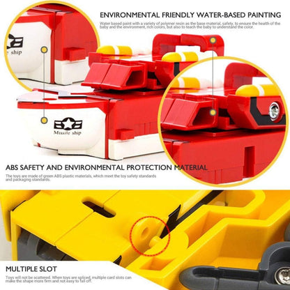 Kidology NumberBot Transformers Set