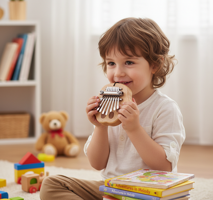 8-Note Mini Thumb Piano Kalimba