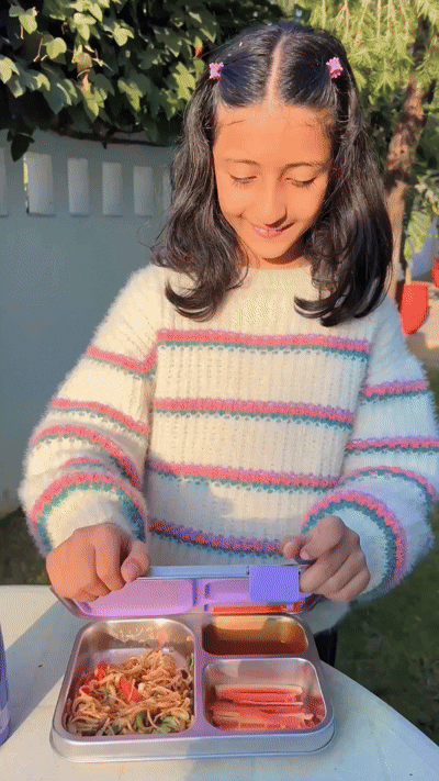 Super Swoosh Bento Box