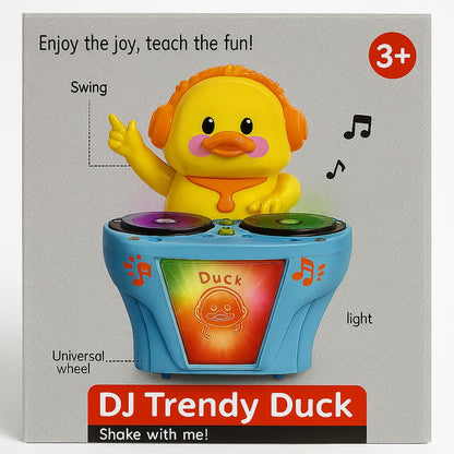Groovy DJ Dancing Duck