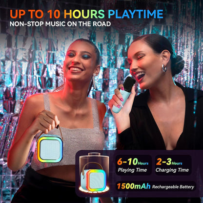 Kidology Sing-Along Bluetooth Karaoke