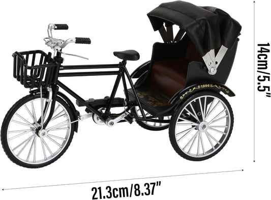 DIY Retro Tricycle Model Scale Kit for Kids