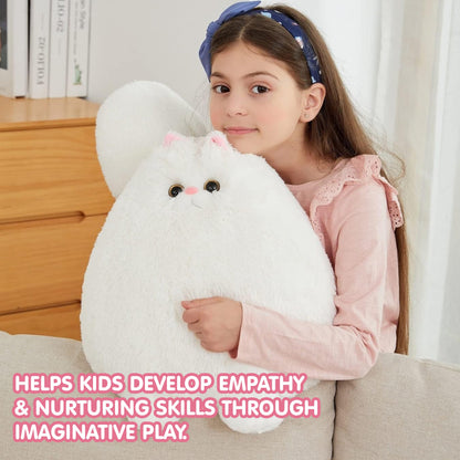 Kidology Fluffy Soft Plush Persian Cat Stuffed Toy