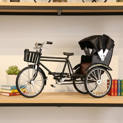 DIY Retro Tricycle Model Scale Kit for Kids