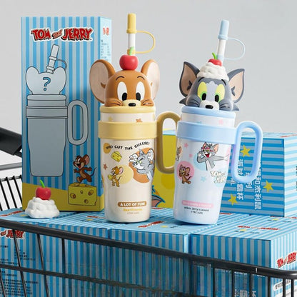 Tom & Jerry Fun Insulated Tumbler