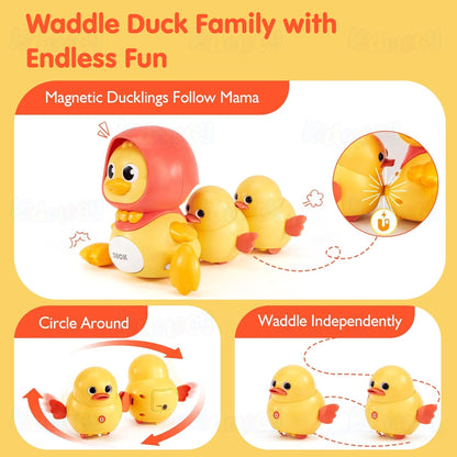 Kidology Baby Musical Duck Toy Set
