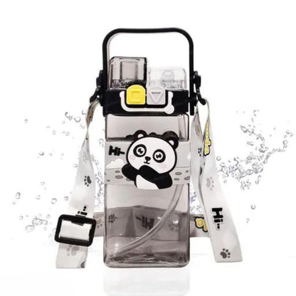 Magic Panda 2 Way Sipper Water Bottle