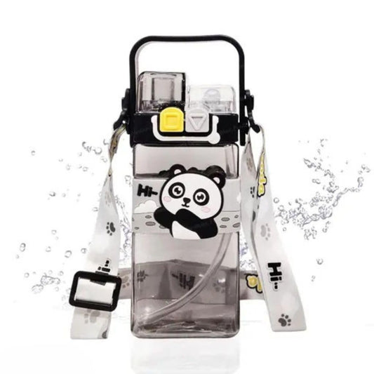 Magic Panda 2 Way Sipper Water Bottle