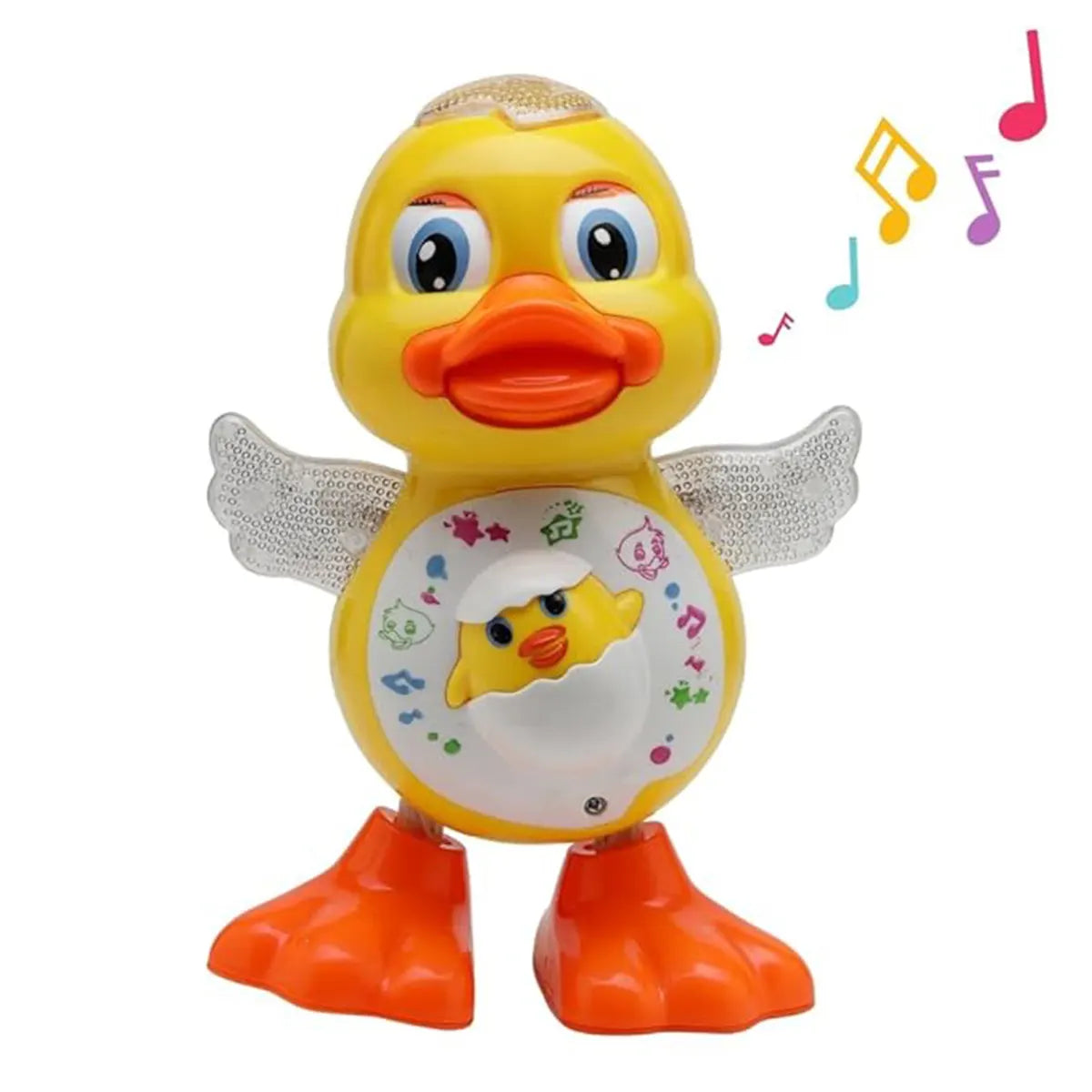 Happy Quack Musical Dancing Duck Toy