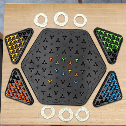 Kidology Chain Triangle Chess Game