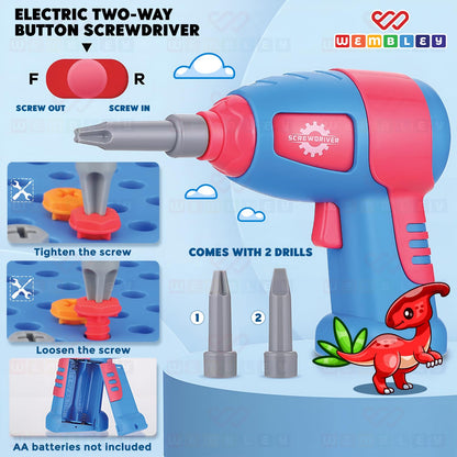 Electric Drill Screw Puzzle Set
