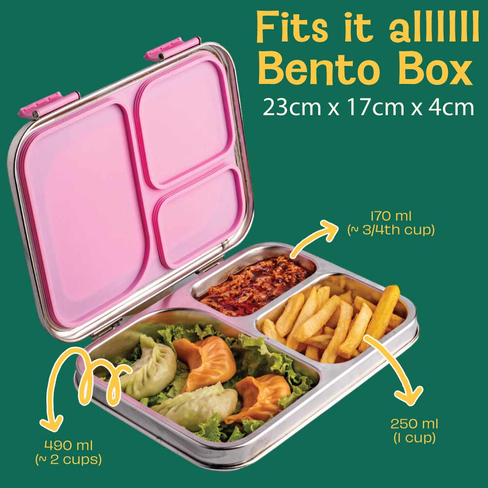 Pixie Dash Bento Box