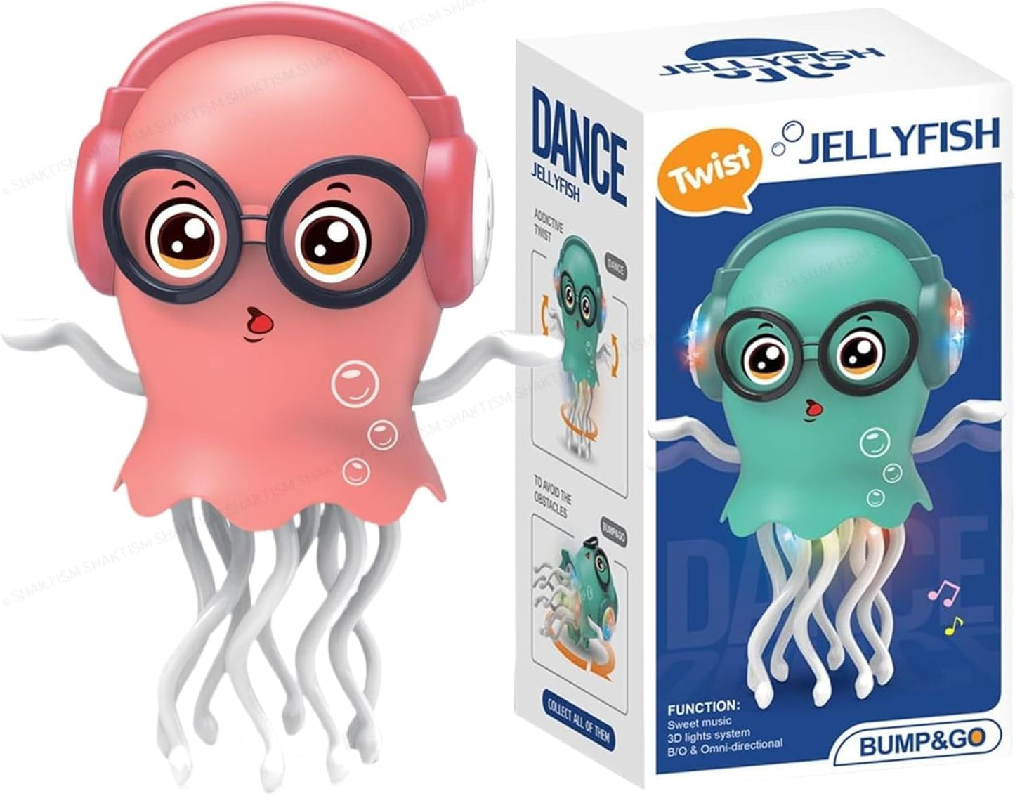 Dancing Jellyfish