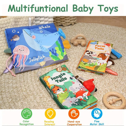 Kidology Learning Tails Book (Set of 3 Books)