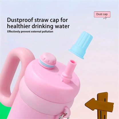 Rainbow Sip Tumbler – 900ML | Cute Kawaii