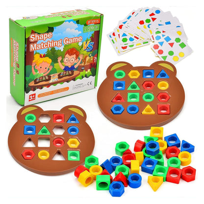 Kidology Shape Matching Game