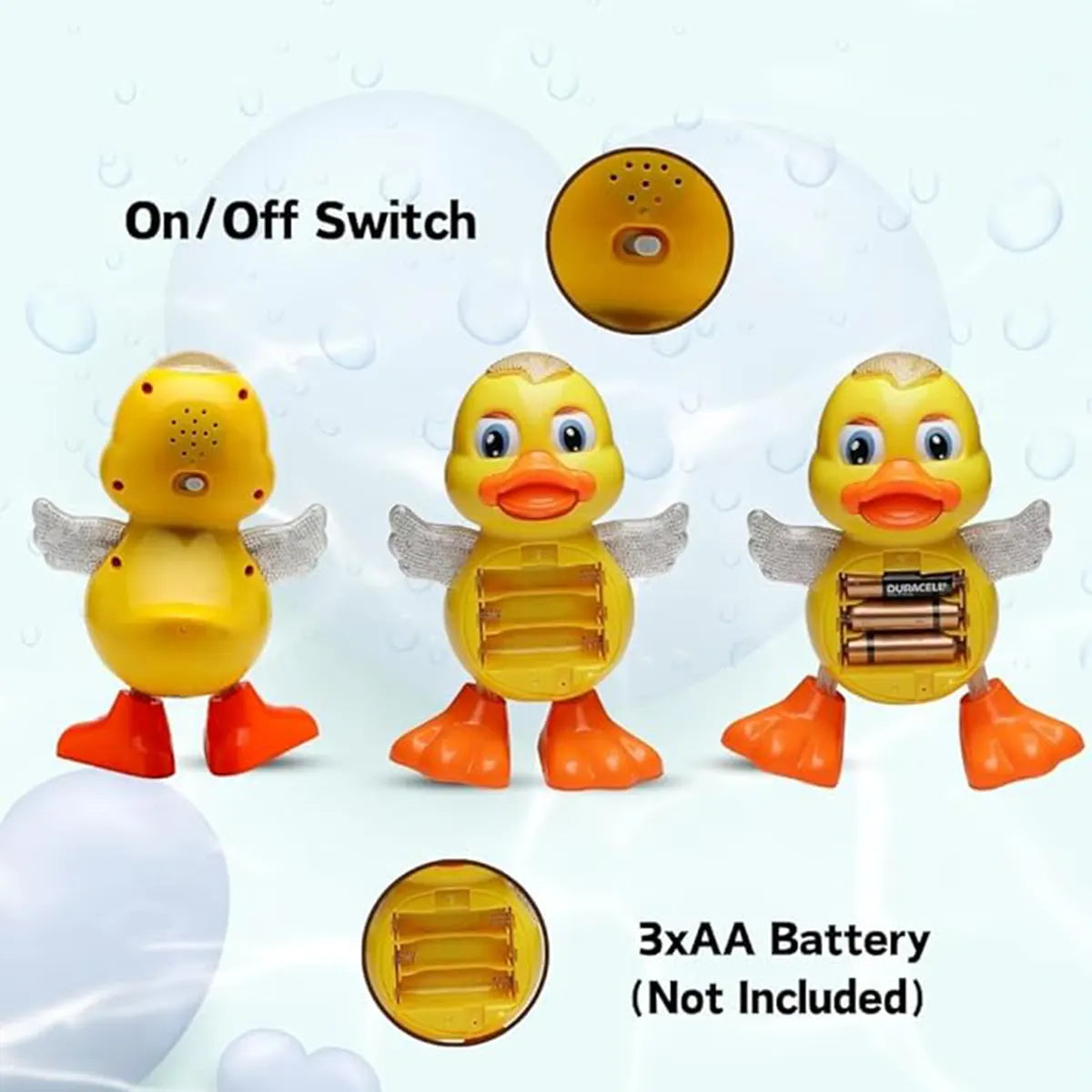 Happy Quack Musical Dancing Duck Toy