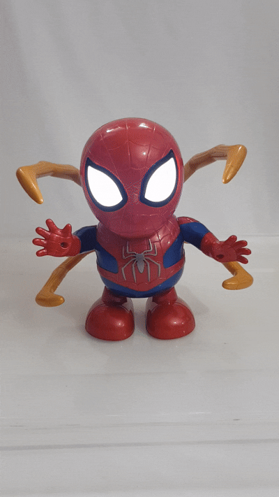Kidology Dancing Spider Man