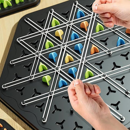 Kidology Chain Triangle Chess Game