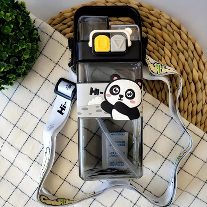 Magic Panda 2 Way Sipper Water Bottle