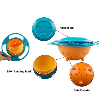 360° No Spill Kids Bowl