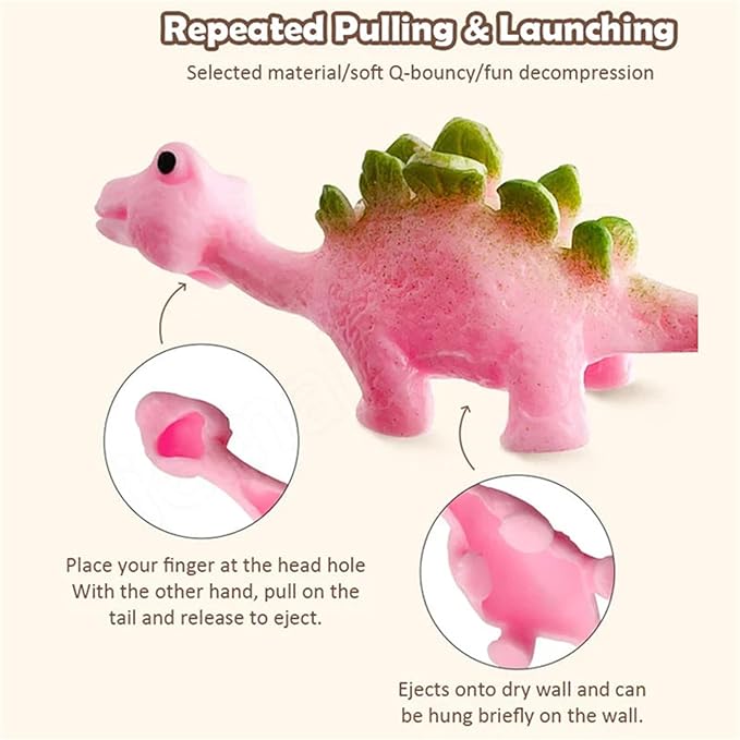 Dino Launch Finger Toys